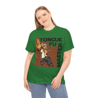 Tongue Fu Master Unisex Heavy Cotton Tee