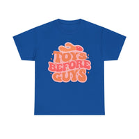 Toys Before Guys Unisex Heavy Cotton Tee