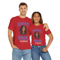 Harris Wrong Choice Unisex Heavy Cotton Tee