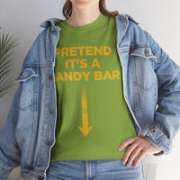Pretend Its A Cany Bar Unisex Heavy Cotton Tee