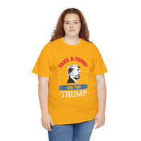 Take A Dump On The Trump Unisex Heavy Cotton Tee