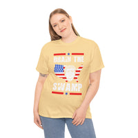 Drain The Swamp Unisex Heavy Cotton Tee
