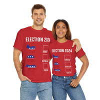 Election 2024 Unisex Heavy Cotton Tee