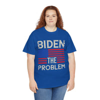 Biden The Problem Unisex Heavy Cotton Tee