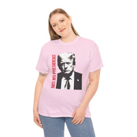 Not My President Unisex Heavy Cotton Tee