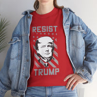 Resist Trump Unisex Heavy Cotton Tee