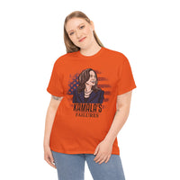 Kamala's Failures Unisex Heavy Cotton Tee