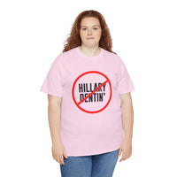 Hillary Dentin Unisex Heavy Cotton Tee