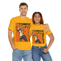 Tongue Fu Master Unisex Heavy Cotton Tee