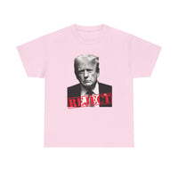 Reject Unisex Heavy Cotton Tee