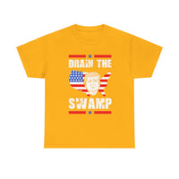 Drain The Swamp Unisex Heavy Cotton Tee