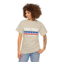 Dump Trum Unisex Heavy Cotton Tee