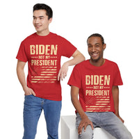 Biden Not My President Unisex Heavy Cotton Tee