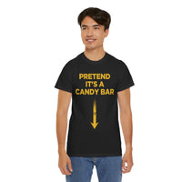Pretend Its A Cany Bar Unisex Heavy Cotton Tee