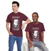 Resist Trump Unisex Heavy Cotton Tee