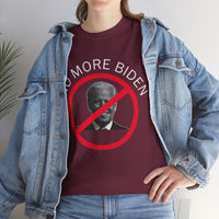 No More Biden Unisex Heavy Cotton Tee