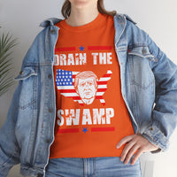 Drain The Swamp Unisex Heavy Cotton Tee