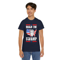 Drain The Swamp Unisex Heavy Cotton Tee