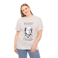 Resist Trump Unisex Heavy Cotton Tee