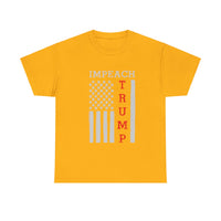 IMPEACH Trump Unisex Heavy Cotton Tee