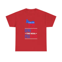 Democrats The Real Problem Unisex Heavy Cotton Tee