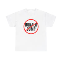 Donald Dump Unisex Heavy Cotton Tee