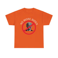 No More Biden Unisex Heavy Cotton Tee