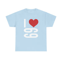 I Love 69 Unisex Heavy Cotton Tee