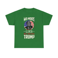 No More Lies Trump Unisex Heavy Cotton Tee