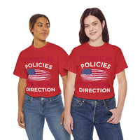 Republican Policies The Wrong Direction Unisex Heavy Cotton Tee