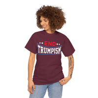 End Trumpism Unisex Heavy Cotton Tee