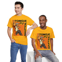Tongue Fu Master Unisex Heavy Cotton Tee