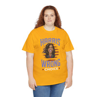 Harris Wrong Choice Unisex Heavy Cotton Tee
