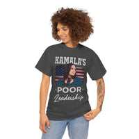 Kamala's Poor Unisex Heavy Cotton Tee