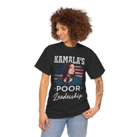 Kamala's Poor Unisex Heavy Cotton Tee