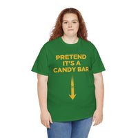 Pretend Its A Cany Bar Unisex Heavy Cotton Tee