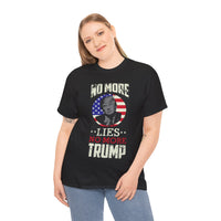 No More Lies Trump Unisex Heavy Cotton Tee