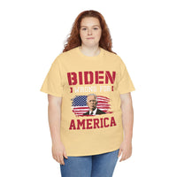 Biden Wrong for America Unisex Heavy Cotton Tee