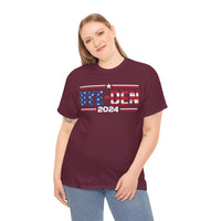 Bye Den 2024 Unisex Heavy Cotton Tee