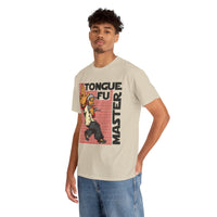 Tongue Fu Master Unisex Heavy Cotton Tee