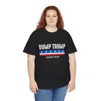 Dump Trum Unisex Heavy Cotton Tee