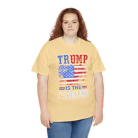 Trump Is The Problem Unisex Heavy Cotton Tee