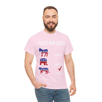 Election 2024 Unisex Heavy Cotton Tee