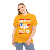 Drain The Swamp Unisex Heavy Cotton Tee
