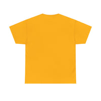 My Eyes Are Up Here Unisex Heavy Cotton Tee