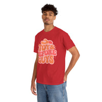 Toys Before Guys Unisex Heavy Cotton Tee