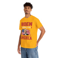 Biden Wrong for America Unisex Heavy Cotton Tee