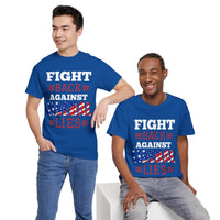 Fight Back Against Liberal Lies Unisex Heavy Cotton Tee