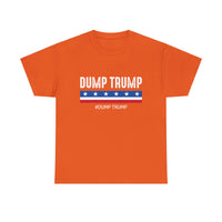 Dump Trum Unisex Heavy Cotton Tee