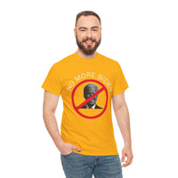No More Biden Unisex Heavy Cotton Tee